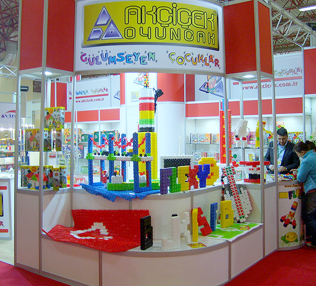 Akçiçek Oyuncak Toyzeria Fuarı 1