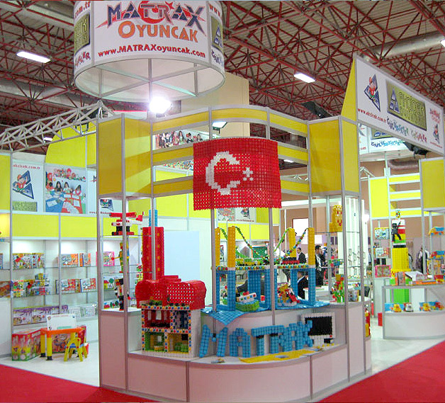 Akçiçek Oyuncak Toyzeria Fuarı 1