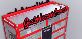 BTA Gezici Servis Arabası Stand