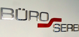 Büro Seren Showroom Krom Tabela