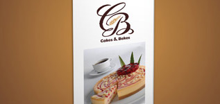 Cakes & Bakes Roll-up Tasarımı