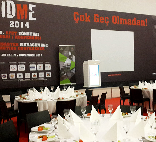 IDME Fuarı Branding Tasarımı