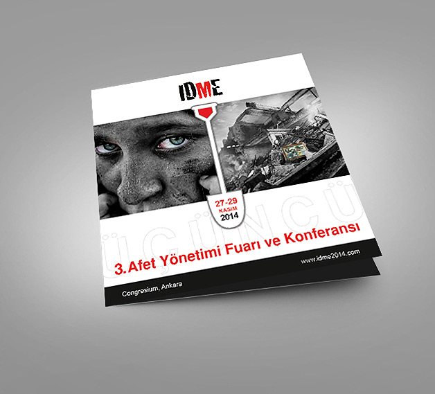 IDME Fuarı Broşür Tasarımı