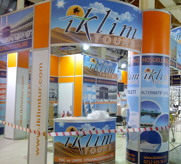 İklim Hac Umre Fuarı Fuar Stand Çalışması3