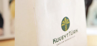 Kuveyt Türk Karton Poşet Basımı