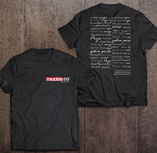 Modesco T-Shirt Tasarımı
