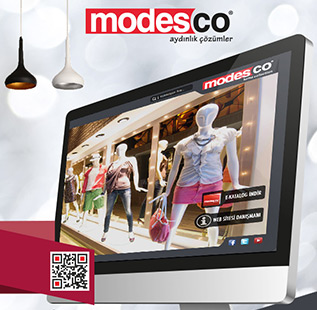 Modesco Web Tasarımı