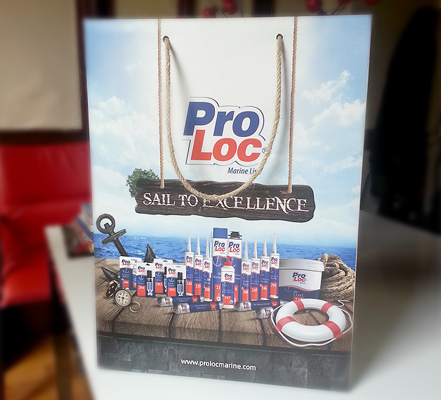 Proloc Akkim Karton Poşet