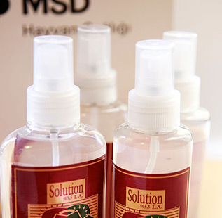 MSD Hayvan Sağlığı Solution Promosyon Kolonya