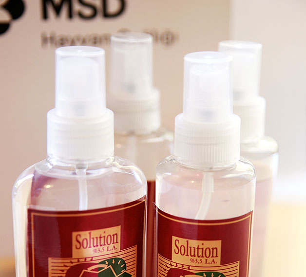 Msd Hayvan Sağlığı Promosyon Kolonya