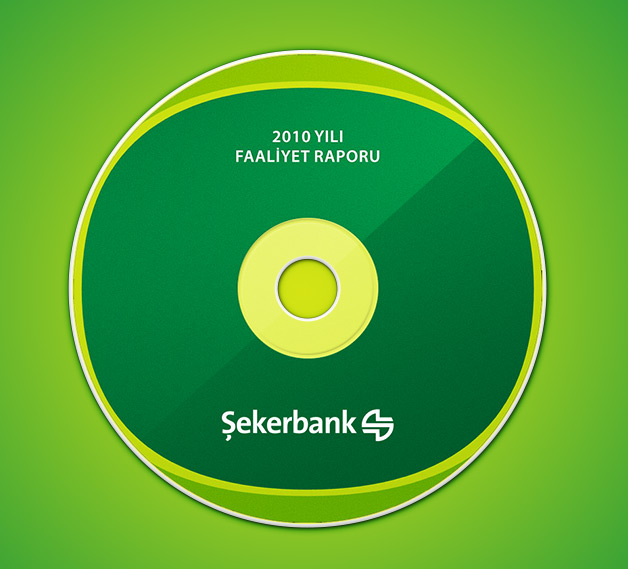 Şekerbank promosyon cd
