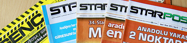 Starwood Gench Yapı İnsert Basımı